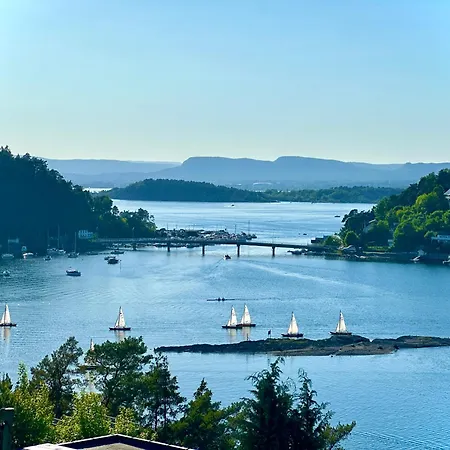 Exclusive Fjord Villa Oslo
