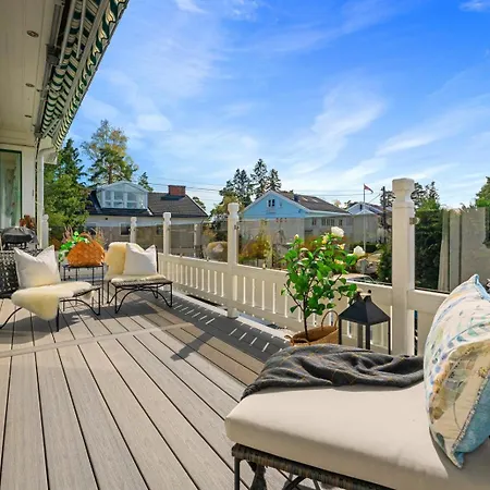 Exclusive Fjord Villa Oslo