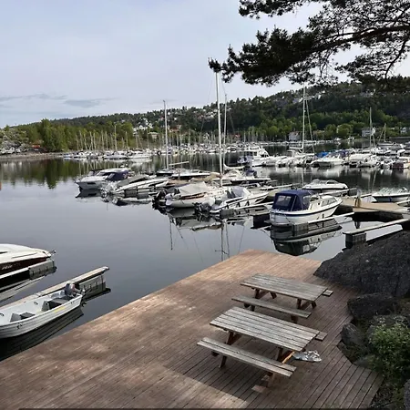 Exclusive Fjord Villa Oslo