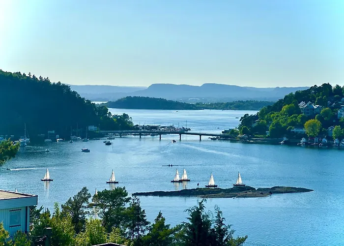 Exclusive Fjord Villa Oslo